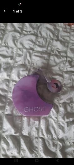 ghost deep night perfume and lip gloss set