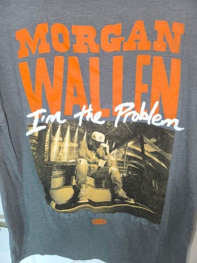 Morgan wallen music t shirt size large
