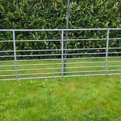 15ft Gate & 8ft Strainer