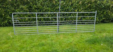 15ft Gate & 8ft Strainer