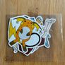 Pokemon large Sized Storage Tin and 250 cards and 2 v/ex cards Image 4