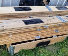 raised bed planter pallet collars