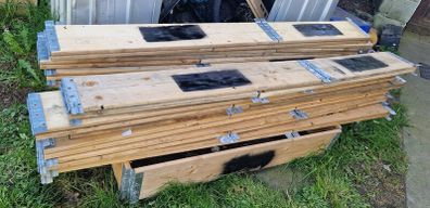 raised bed planter pallet collars