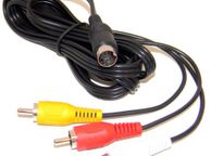 main image for ad New 1.8m Cable RCA Cinch AV Audio Video for SEGA Genesis Mega Drive 2 3 #491