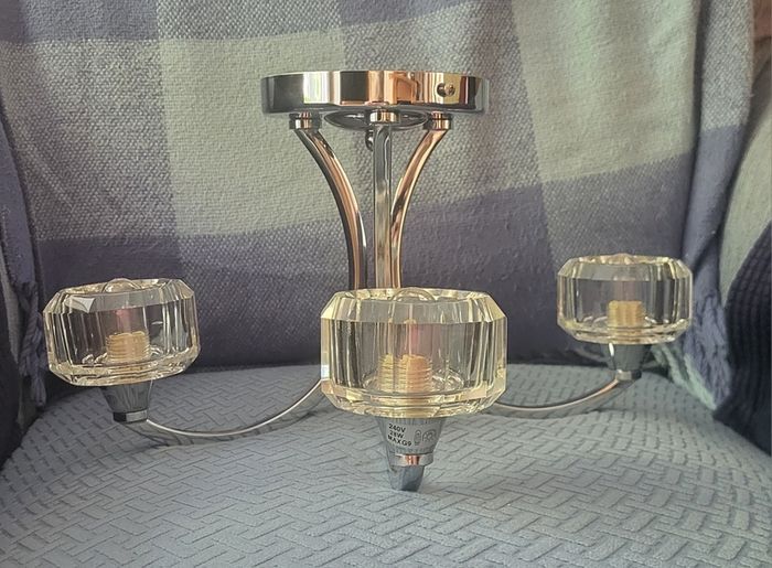 Chrome Ceiling light