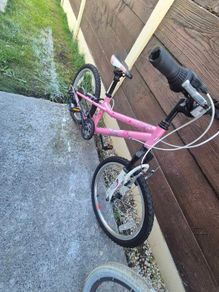 2 Girls bikes