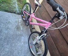 2 Girls bikes