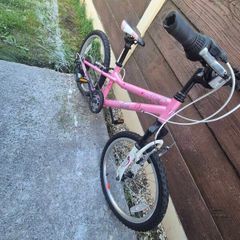 2 Girls bikes