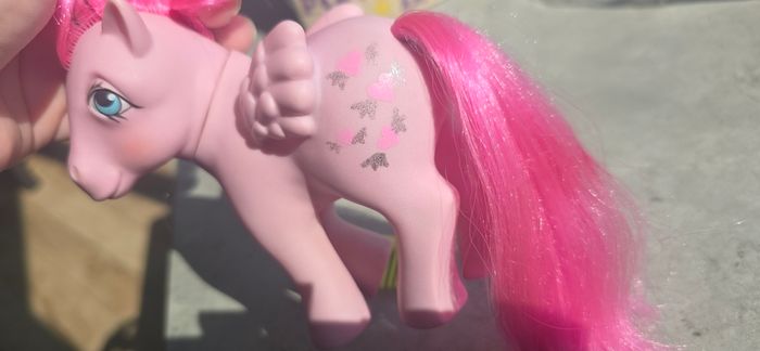 Heartthrob with Comb Pegasus Ponies Original Heart Throb MLP G1 My Little Pony 1984