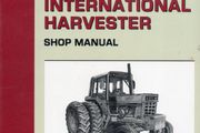 International Harvester Workshop Manual 544, 684, 784 etc.,
