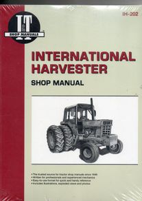 International Harvester Workshop Manual 544, 684, 784 etc.,