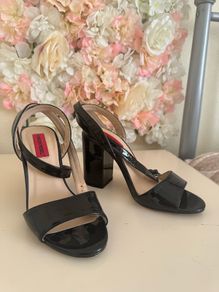 Black sandals