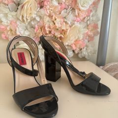 Black sandals