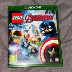 Lego avengers game disc.  Open to offers