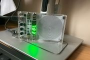 Schumann waves resonance generator