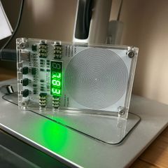 Schumann waves resonance generator