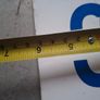 Lot of 2 Signs Fire Control Valve and a Bait Sign Measurements in the Photos, Postage available or Collection Image 6