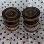 Two wooden egg holders Image 3