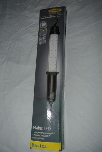 Inspection Lamp - 250 Volts