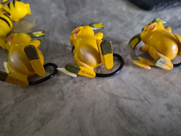 Vintage Tomy Pokemon Figures