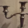 Vintage Three Arm Candelabra Image 6