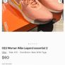 Beautiful pink Nike trainers in excellent condition,used a couple of times Image 6