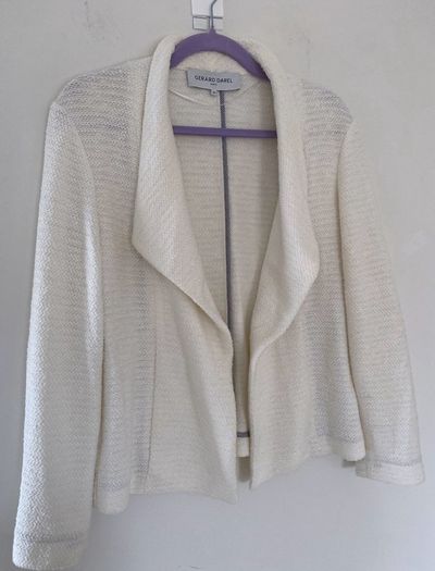 Gerard Darel cotton blazer