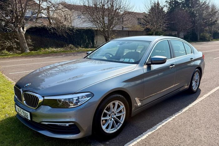 2019 Bmw 5-series