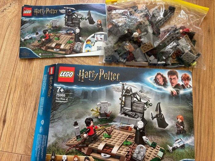 Lego Harry Potter The Rise of Voldemort - Complete