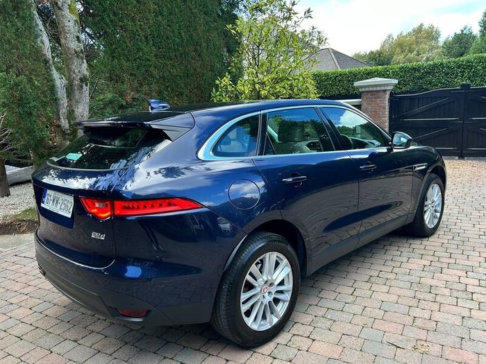 Jaguar F Pace Portfolio 4WD VGSH New NCT 12450