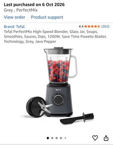 Tefal PerfectMix High-Speed Blender  1200W  Like New