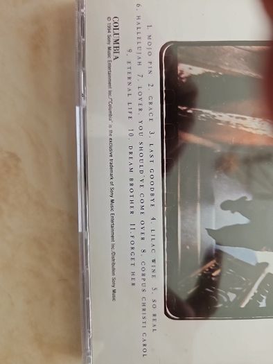 Jeff Buckley CD - Grace