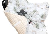 handmade car seat blanket