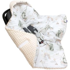 handmade car seat blanket