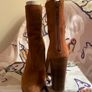 Brown Suede Leather Ankle Boots Image 4