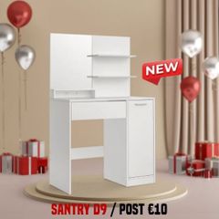 Dressing Table with Mirror