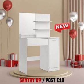 Dressing Table with Mirror