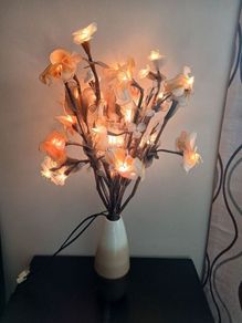 vase with flowers