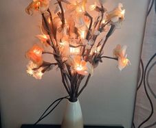 vase with flowers