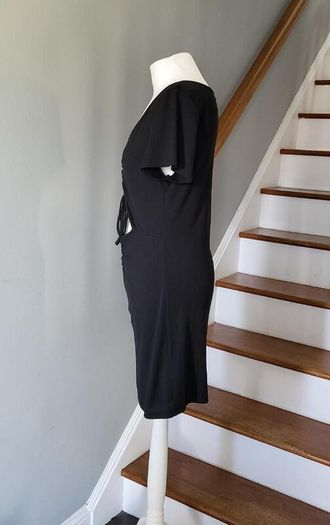 Shein black dress, Size 1XL / UK18