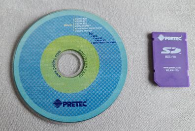 Pretec Sdio Wlan Card Wifi Sd