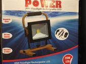 LED Rechargeable Floodlight