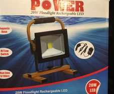 LED Rechargeable Floodlight