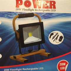 LED Rechargeable Floodlight