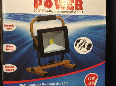 LED Rechargeable Floodlight