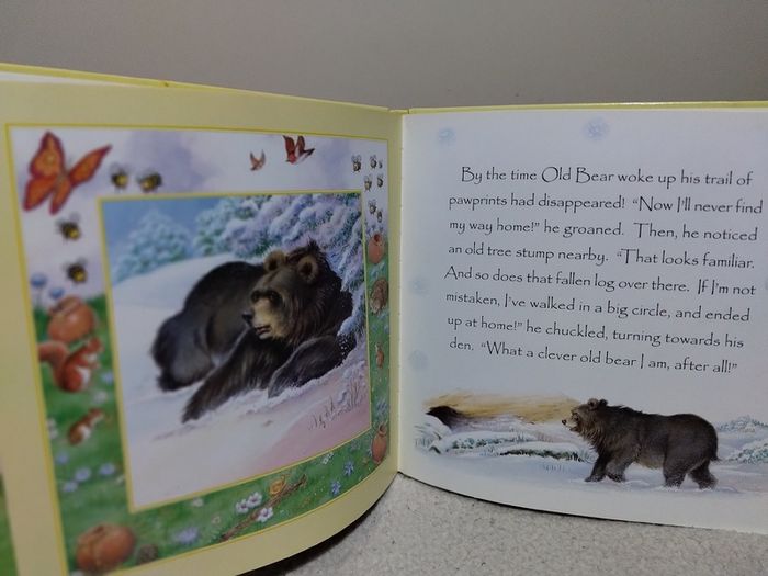 Bear Stories Hardback Storybook