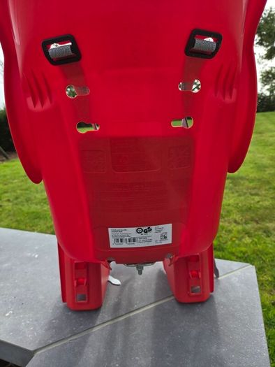 child bicycle seat