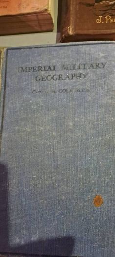 Antique War Books