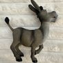 Shrek Donkey with Push Button (open mouth) approx. 12 cm. action Figure Used Please see photos Image 3