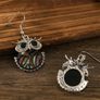 fab quirky owl earrings Image 3
